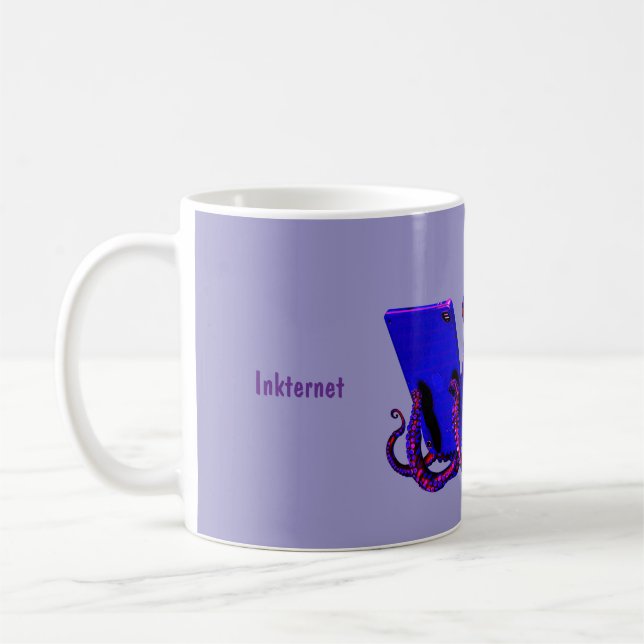 Mug Addiction Internet (Gauche)