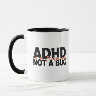 Mug Adhd est une fonctionnalité pas un bogue Neurodive