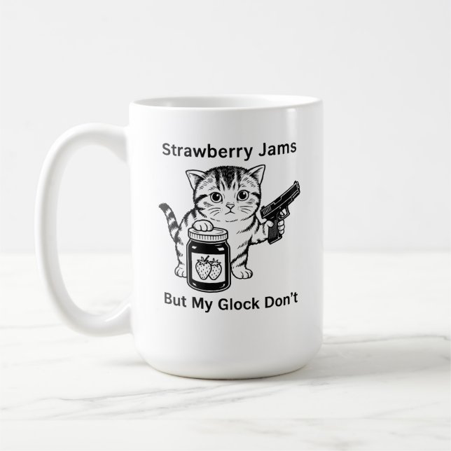 Mug ADHD Humor Meme – Can You Repeat The Part (Gauche)