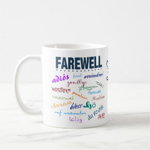 Mug Adieu adieu départ