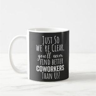 Mug Adieu collègue   Coworker Moving   Laisser un cade