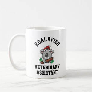 Mug Adjoint vétérinaire Koalafied