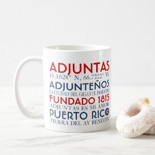 Mug Adjuntas, Porto Rico