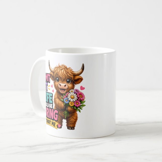 Mug Admettez-le (Devant gauche)