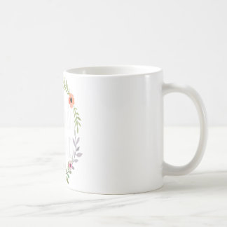 Mug Admin Squad Cute Floral Office Squad Secret de l'é