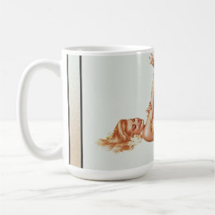 Mug Admiration Pin-up Girl Art par Alberto Vargas