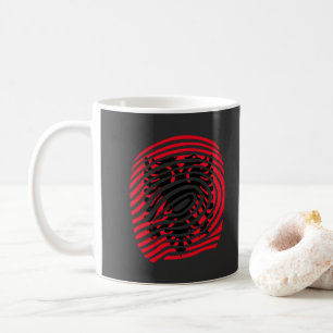Mug ADN Albanie