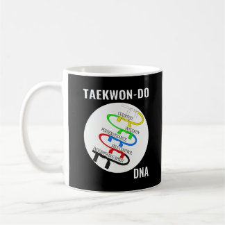 Mug ADN de tenets Taekwon-Do