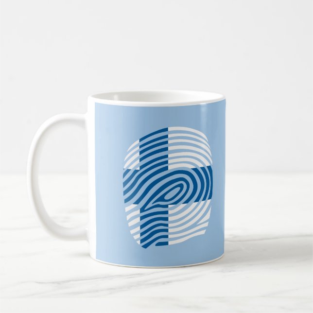 Mug ADN finlandais (Gauche)