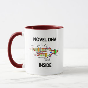 Mug ADN nouveau à l'intérieur (Humour de biologie molé