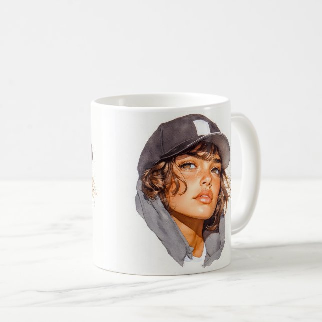 Mug Ado urbain (Devant droit)