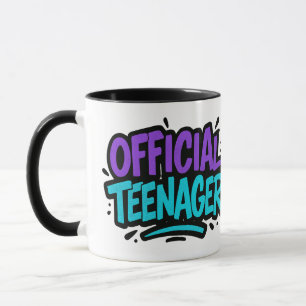 Mug Adolescent officiel - Fun 13ème anniversaire pour