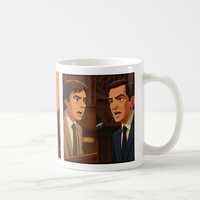 Mug Adolfo Suárez & Felipe González (Droite)
