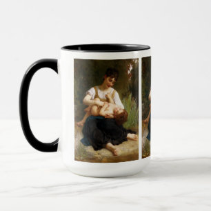 Mug Adolphus Child And Ado par William Bouguereau