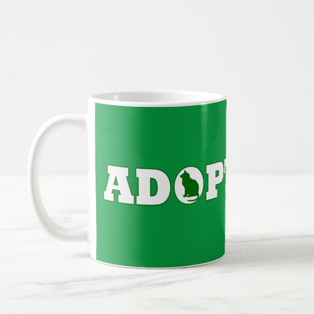 Mug Adopter les animaux (Gauche)
