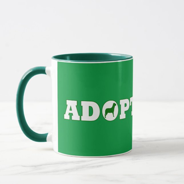 Mug Adopter les animaux (Gauche)