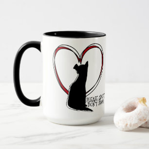 Mug Adoptez, n'achetez pas !   Amateur d'animaux