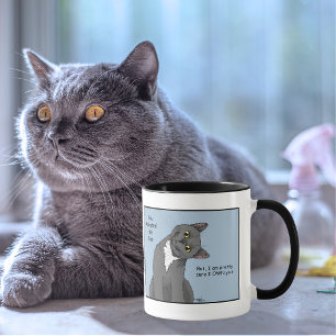 Mug Adoption de maman de chat