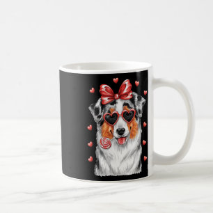 Mug Adorable Berger Australien Lèche Sucette Valenti