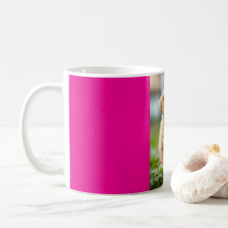 Mug "Adorable chiot dans un plaisir de Coupe"