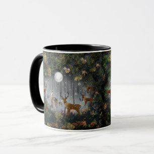 Mug Adorable Rindeer La Nuit