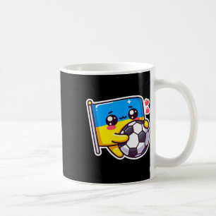 Mug Adorable ukrainien Bynner Fan Drapeau ukrainien Mi