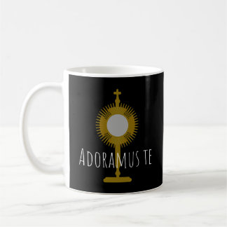 Mug Adoramus Te (Nous vous adorons) Latin