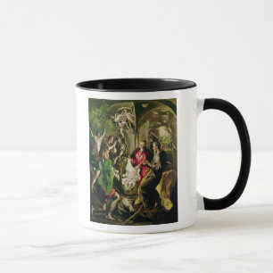Mug Adoration des bergers, 1603-05