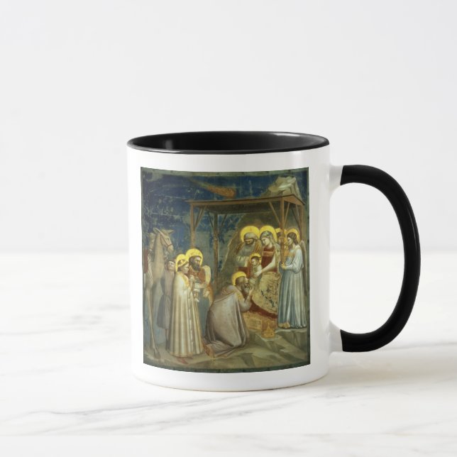 Mug Adoration des Magi, c.1305 (Droite)