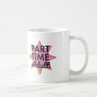 Mug Adulte à temps partiel