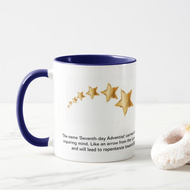 Mug Adv de Seveth-Jour (Avec donut)