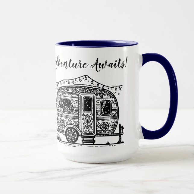 Mug Adventure Attend ! (Droite)