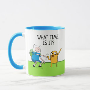 Mug Adventure   Finn & Jake Fist Bump