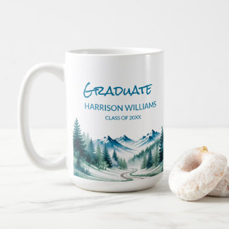 Mug Adventure Mountain Graduate Gift 