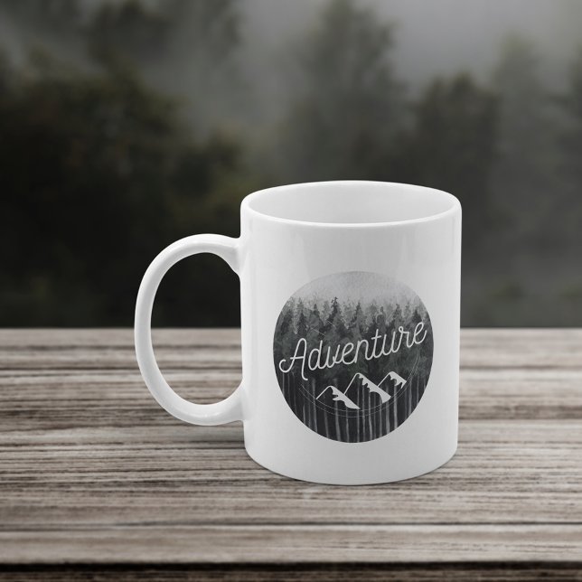 Mug Adventure Woods (Créateur téléchargé)