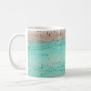 Mug Aerial Bondi Beach, Sydney, été.