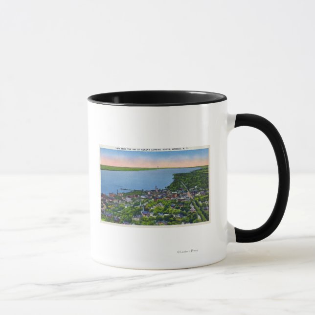 Mug Aérien sud de la ville (Droite)