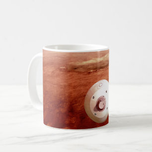 Mug Aérocoque Avec Perpersévérance Rover Descente Vers