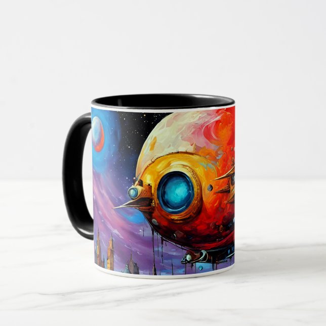 Mug Aéronef I (Devant gauche)
