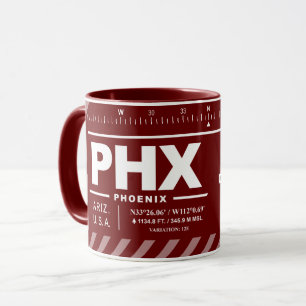 Mug Aéroport international Phoenix Sky Harbor