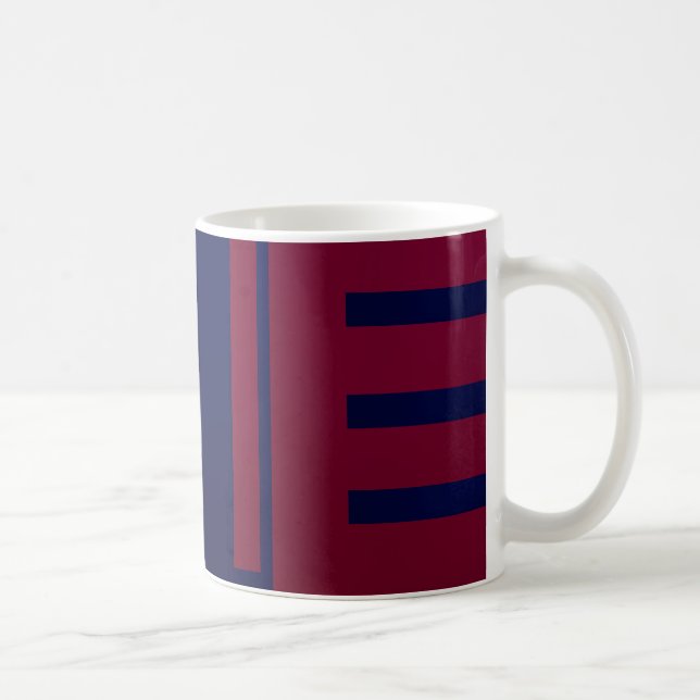 Mug Aesthetic Bright Gradient Pattern (Droite)