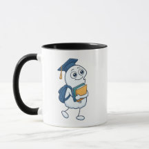 Aesthetic Cute Graduation Student Loop Character C