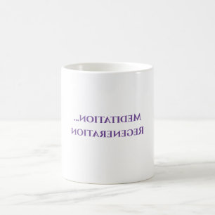 Mug AF25 Méditation... Régénération