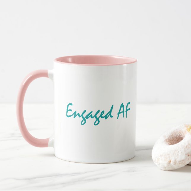 Mug AF engagée (Avec donut)
