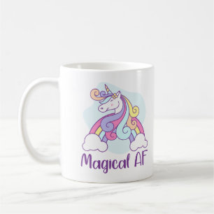 Mug AF magique   Unicorne