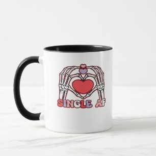 Mug Af Skeleton Mains Valentines Classic