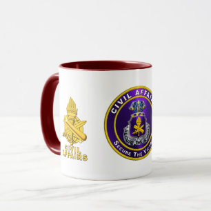 Mug Affaires civiles de l'armée
