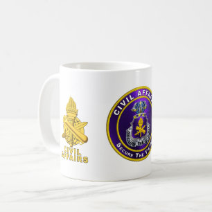 Mug  Affaires civiles de l'armée  