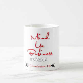Mug Affaires de Ya d'esprit