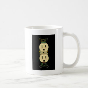 Mug Affaires électriques d'électriciens de débouché